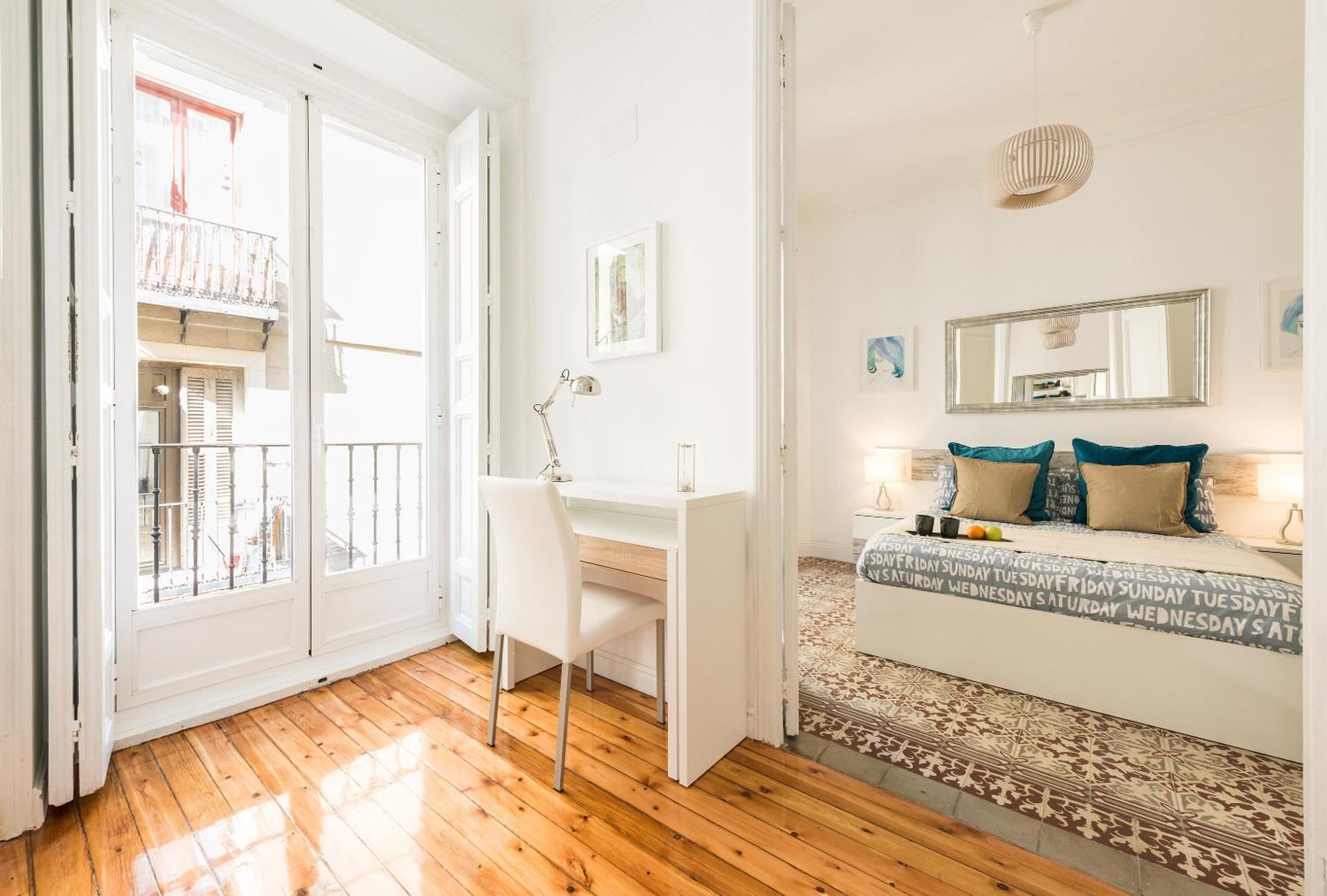 Apartamentos En Sol, Madrid Centro Quarto foto